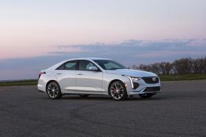 Cadillac CT4 Sport 2019 года